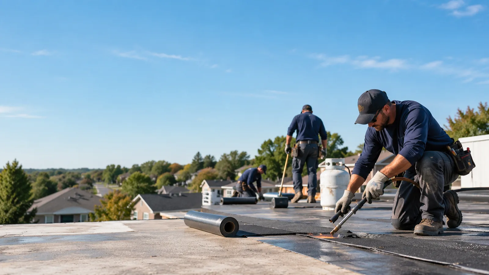 Flat Roof Leak Repair providers in Franktown, VA